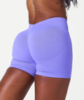 V Sculpt Scrunch Shorts - Violet