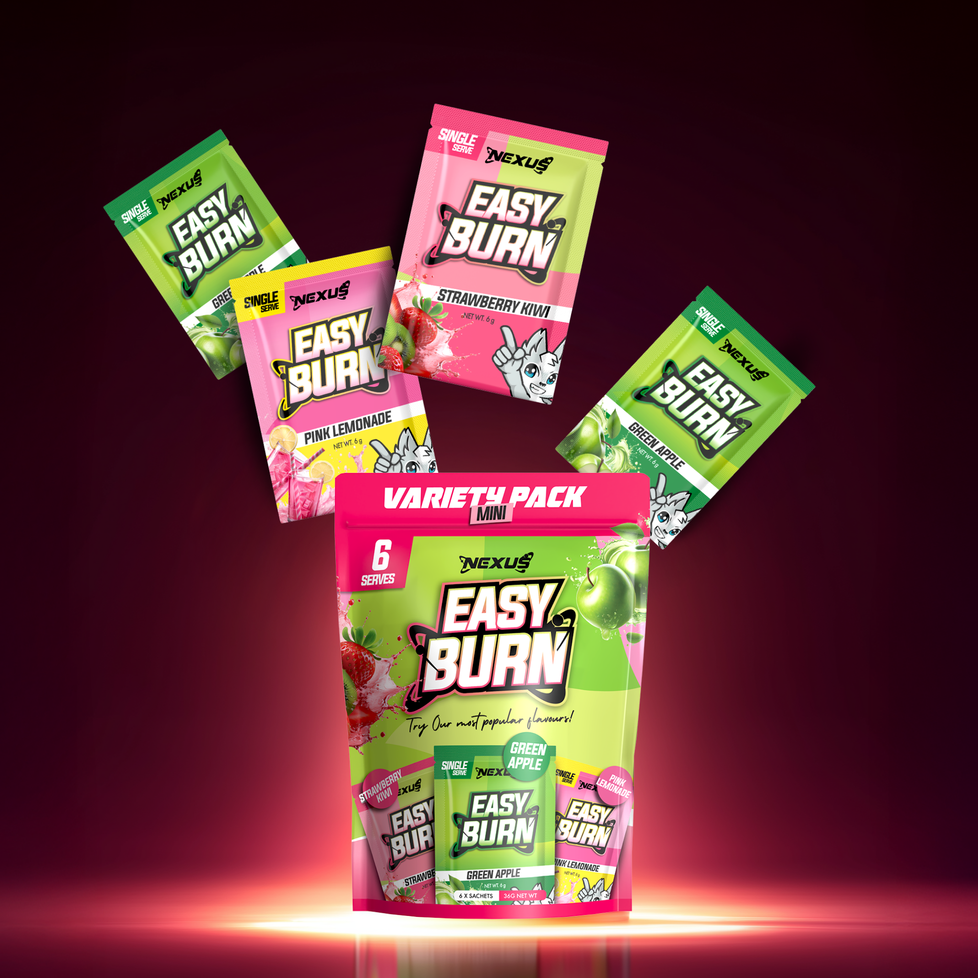 EasyBurn Variety Pack