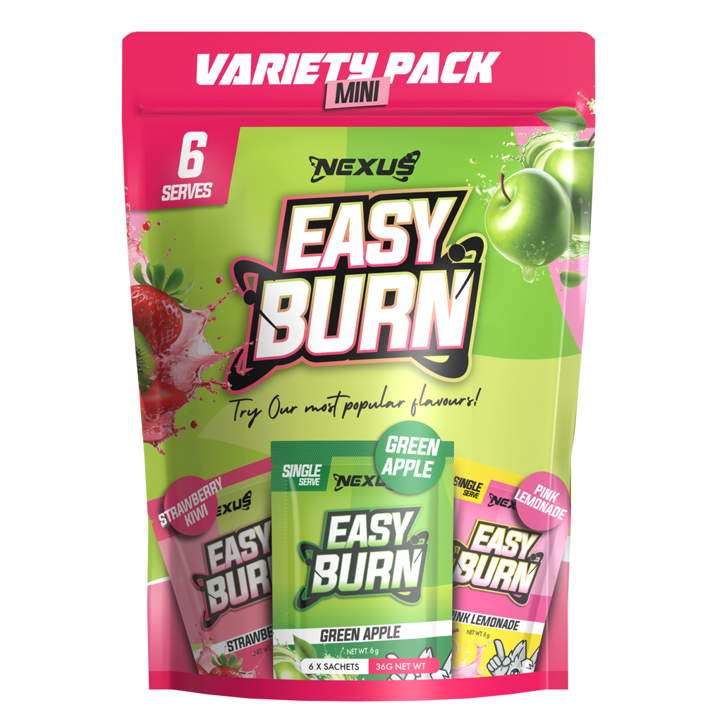 EasyBurn Variety Pack
