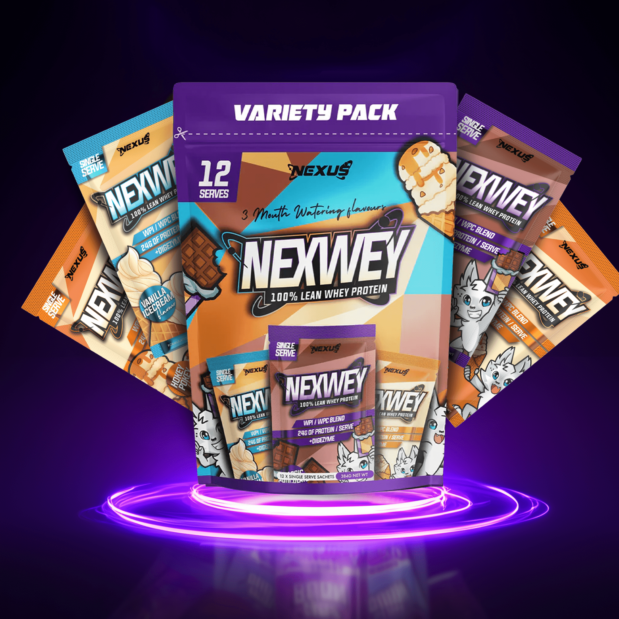 NexWey Variety Pack