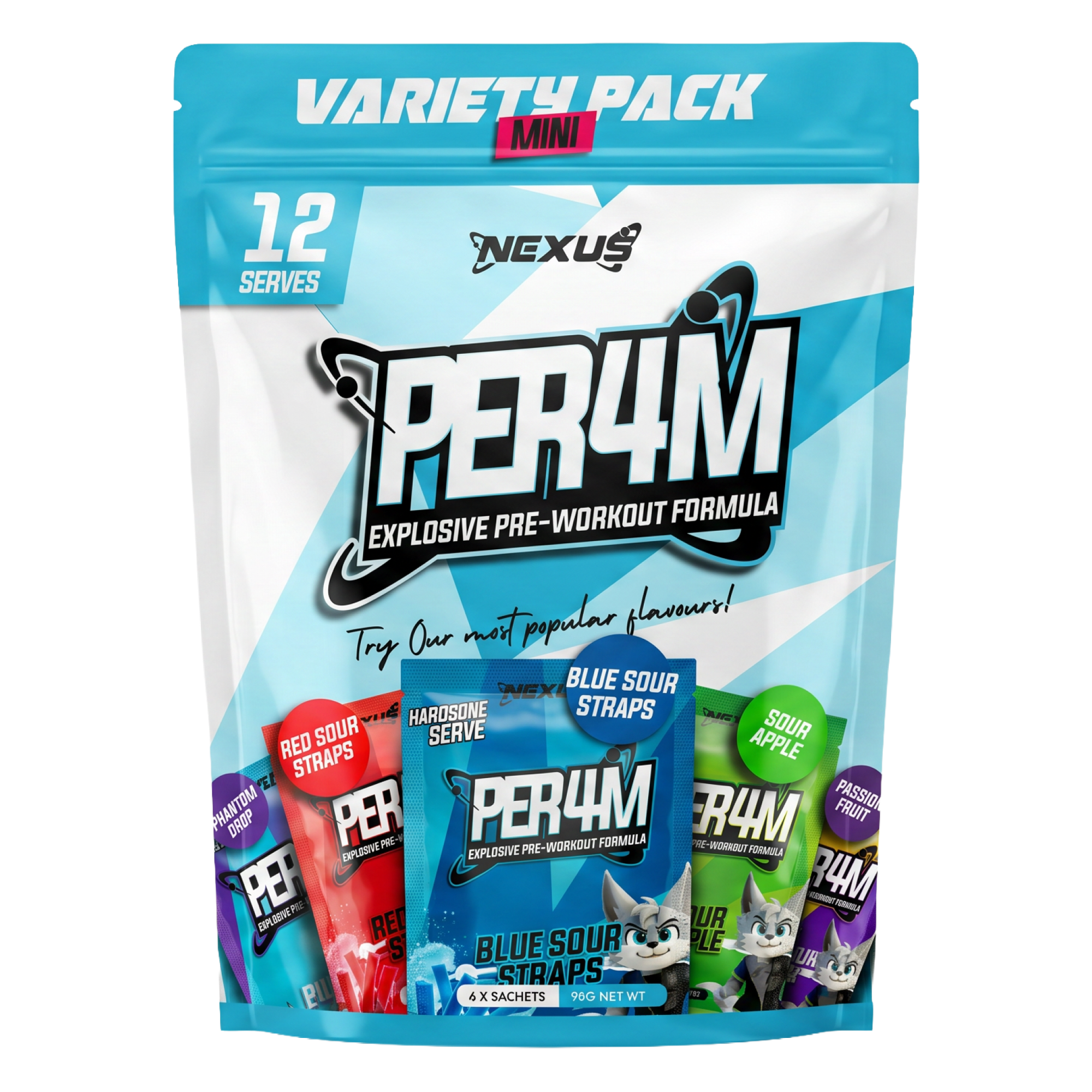 PER4M Variety Pack