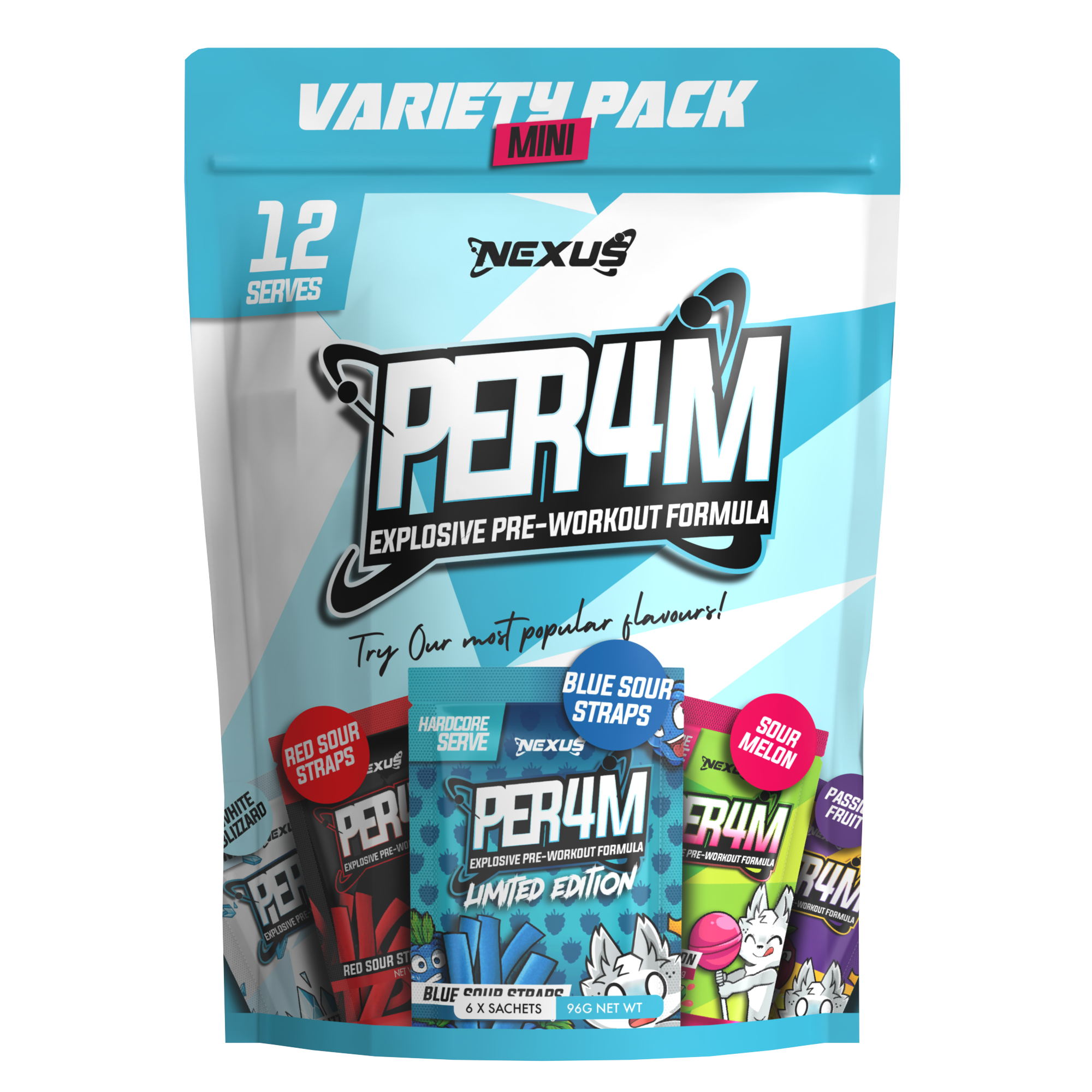 PER4M Variety Pack