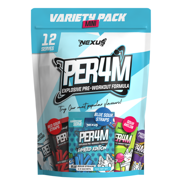 PER4M Variety Pack
