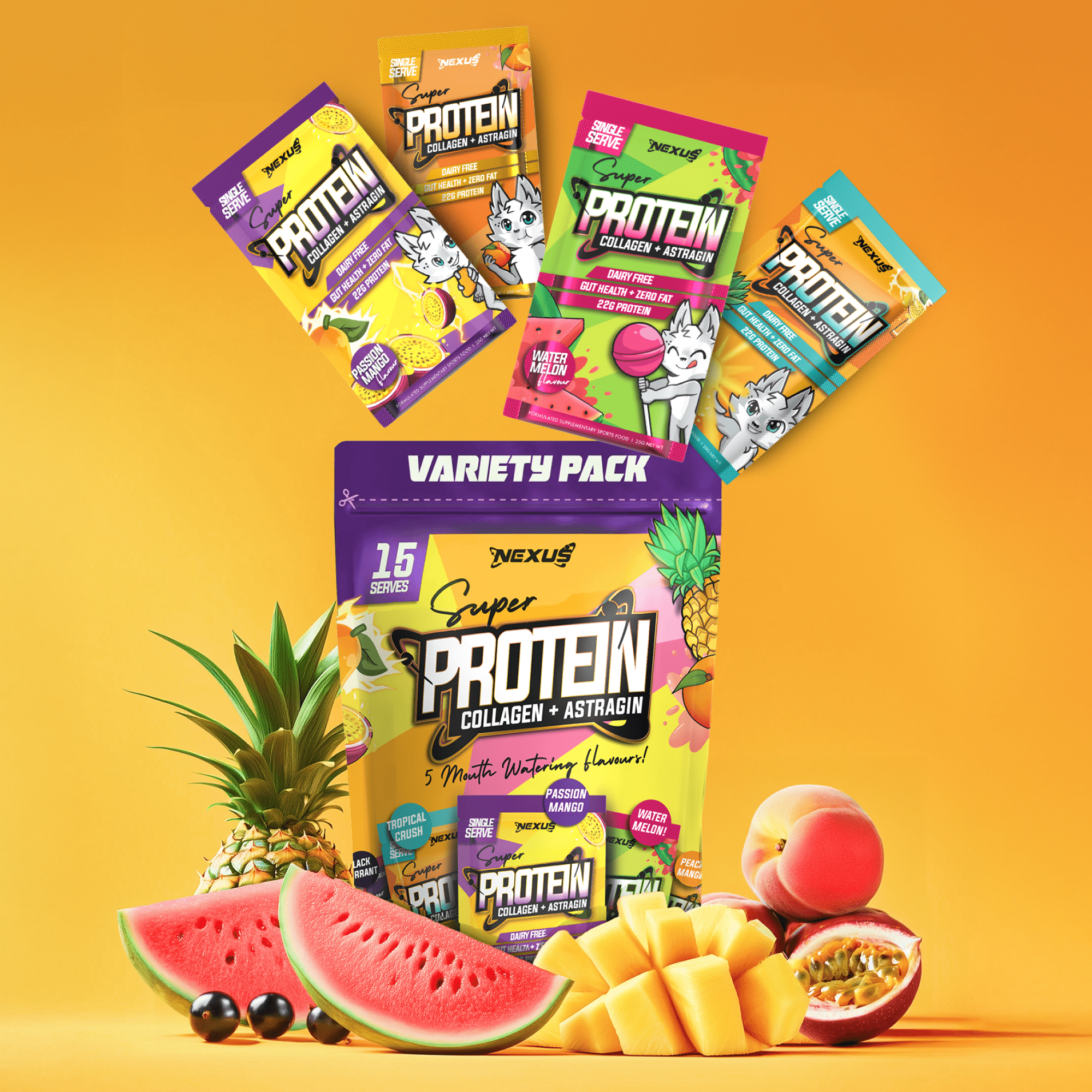 Protein Water Variety Pack