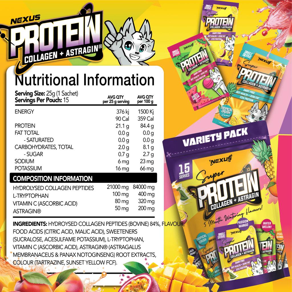 Protein Water Variety Pack