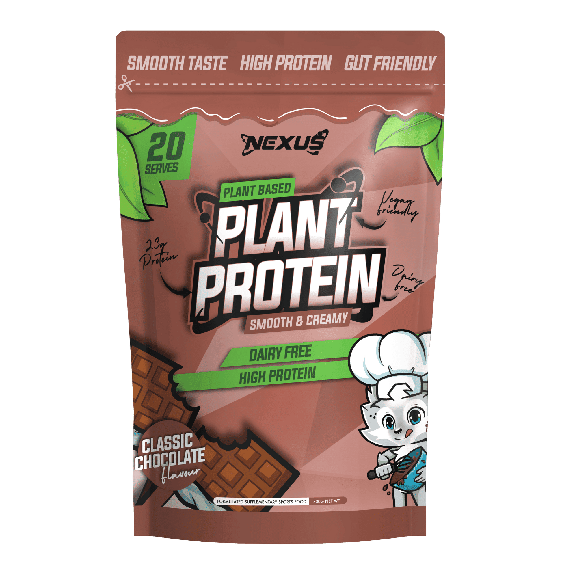 Plan Protein Classic Chocolate from Nexus Nutrition