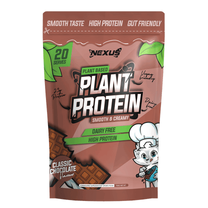 Plan Protein Classic Chocolate from Nexus Nutrition