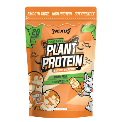 Plant Protein Smooth and Creamy Hokey Pokey