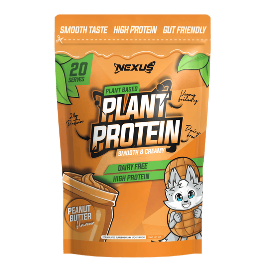 Vegan Plant Protein with Peanut Butter