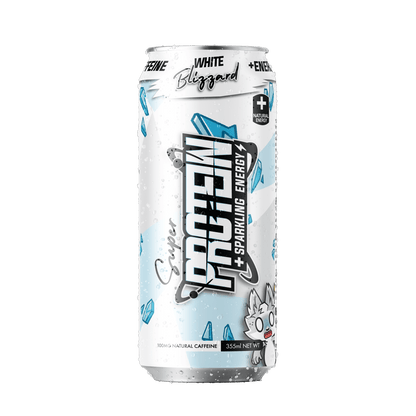 Super Protein Water Energy RTD: White Blizzard