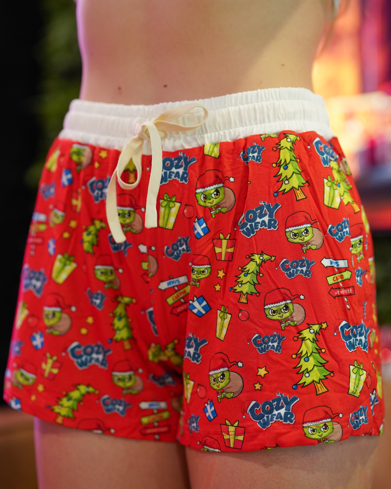 Womens Cozywear Shorts