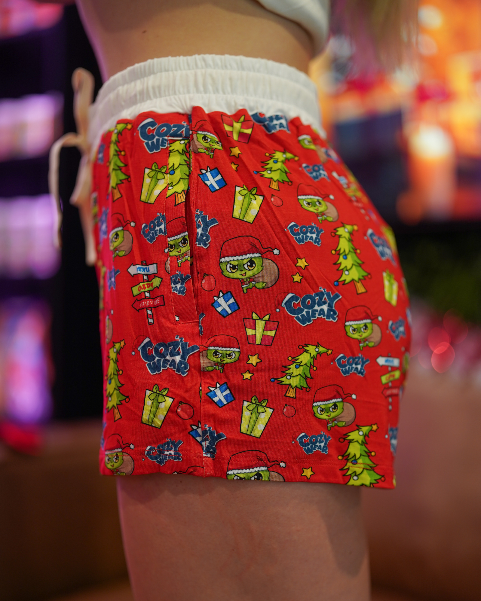 Womens Cozywear Shorts