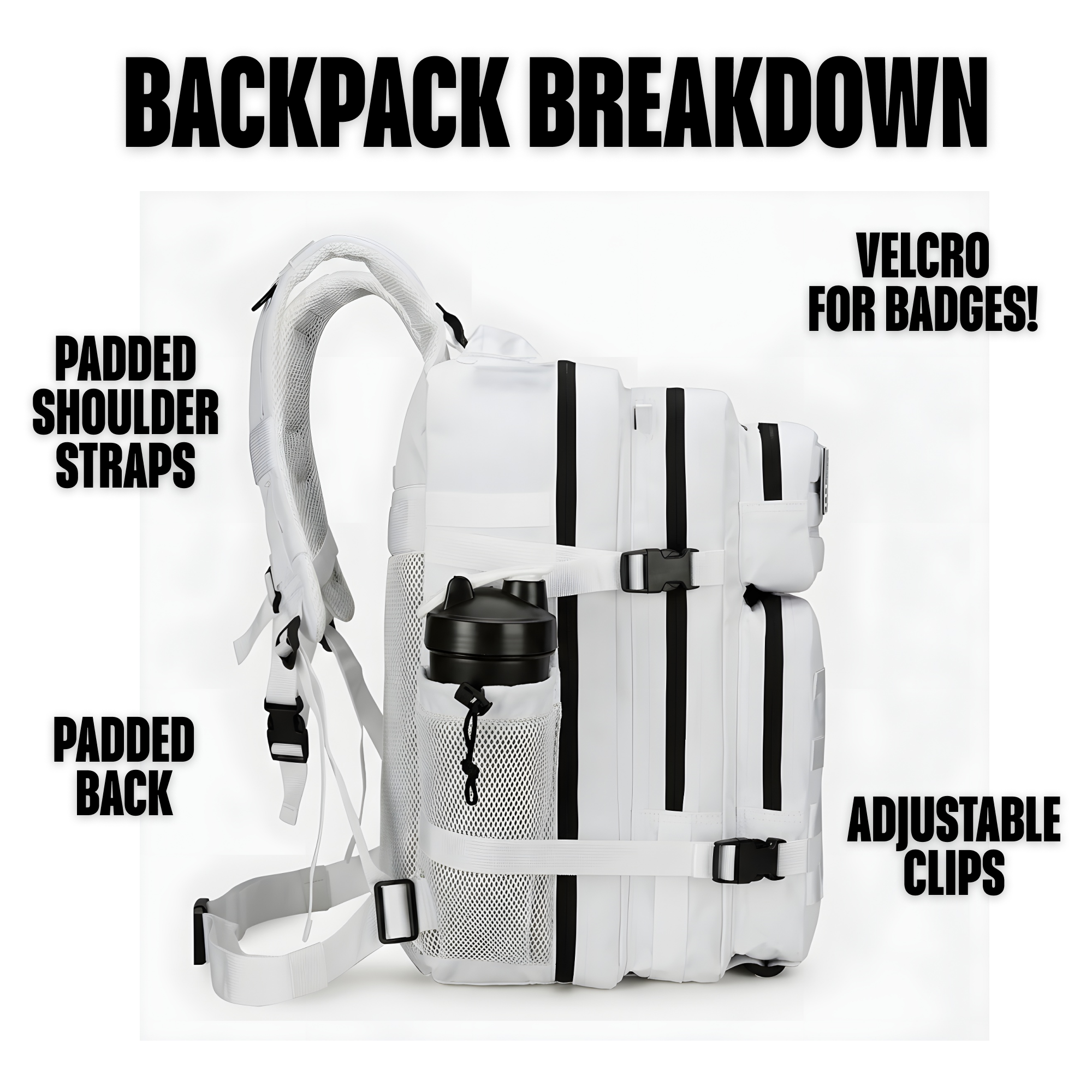 25L Nexus Tactical Backpack