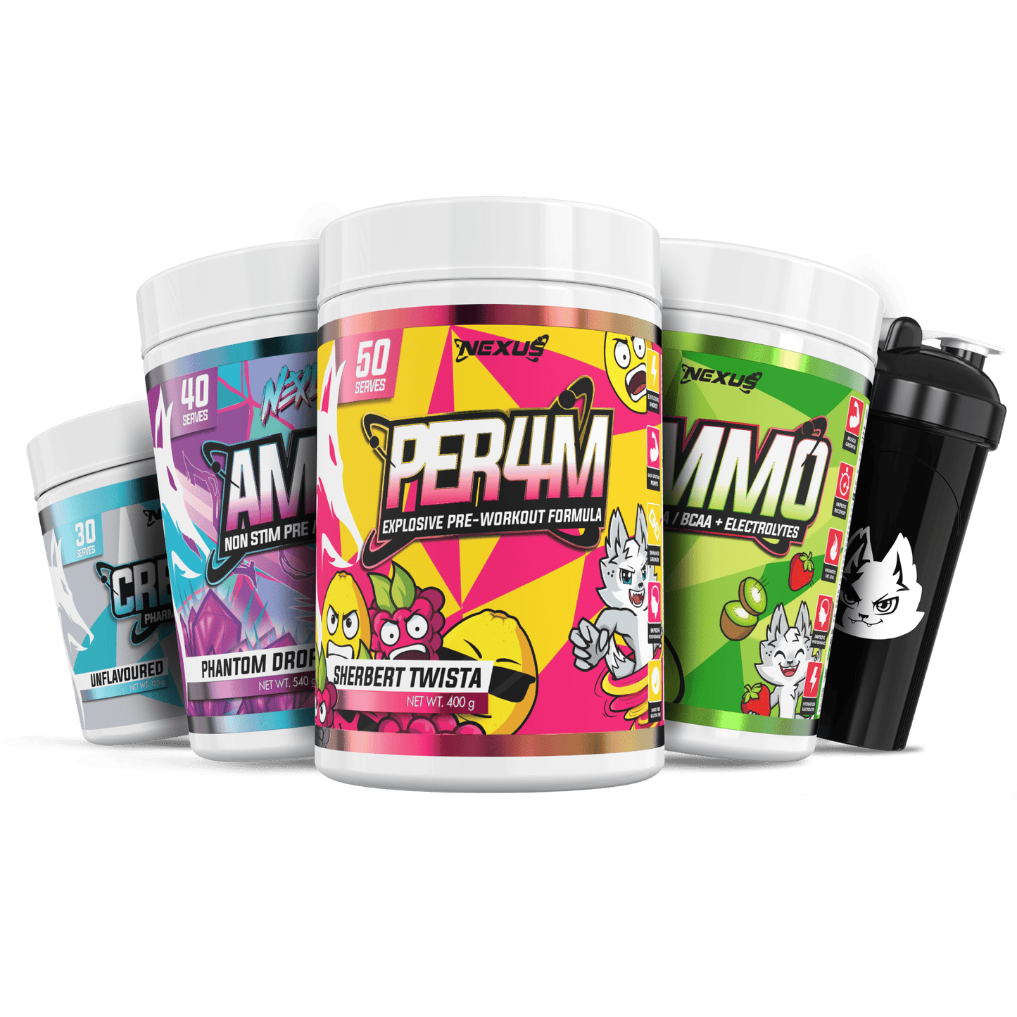 Ultimate Workout Bundle – Nexus Sports Nutrition