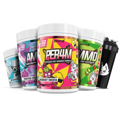 Ultimate Workout Bundle – Nexus Sports Nutrition