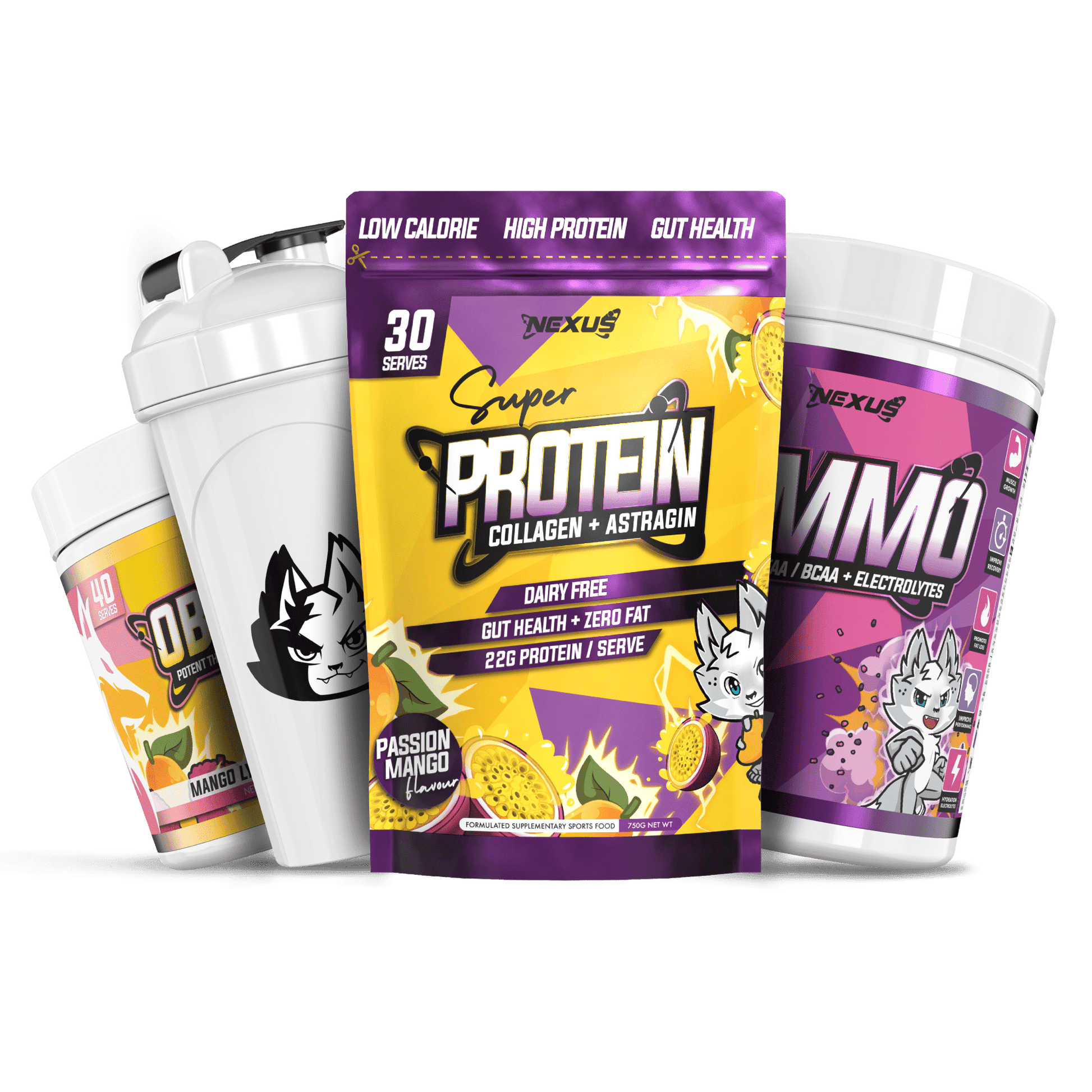 Weight Loss Bundle Super Protein and Amino Nexus