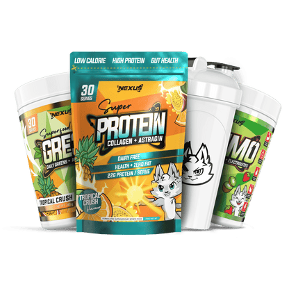 Super Protein water pack 