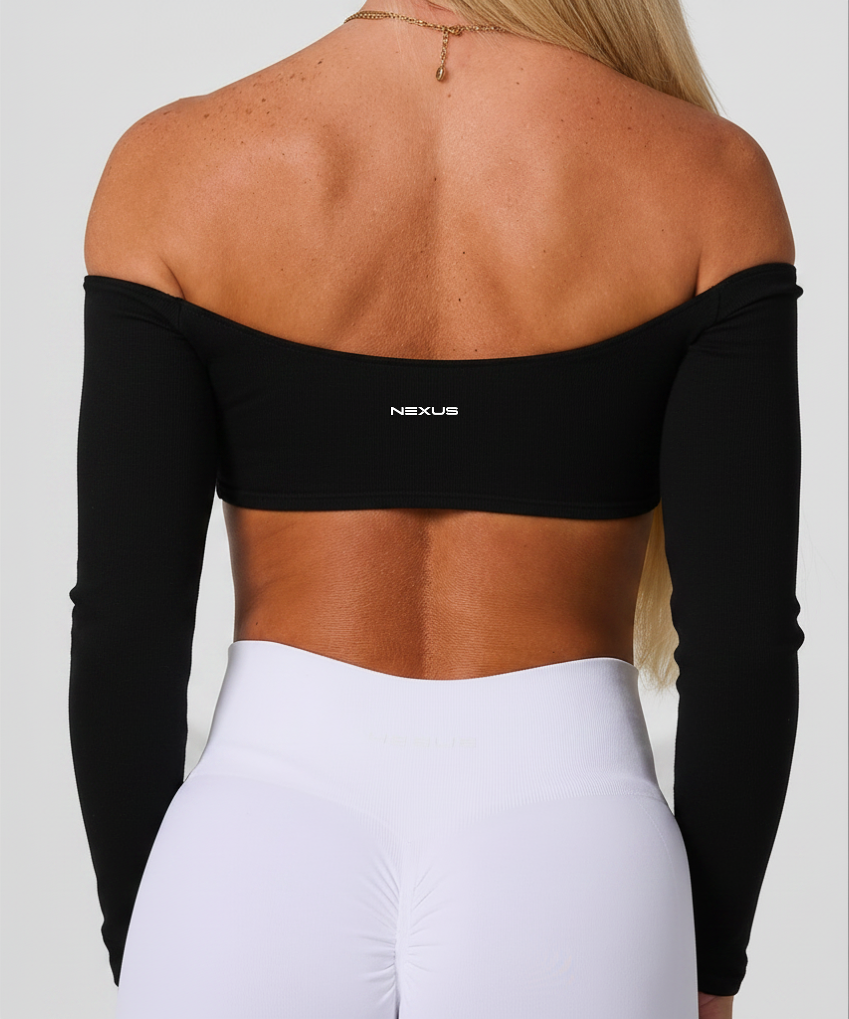 Long Sleeve Cover - Black