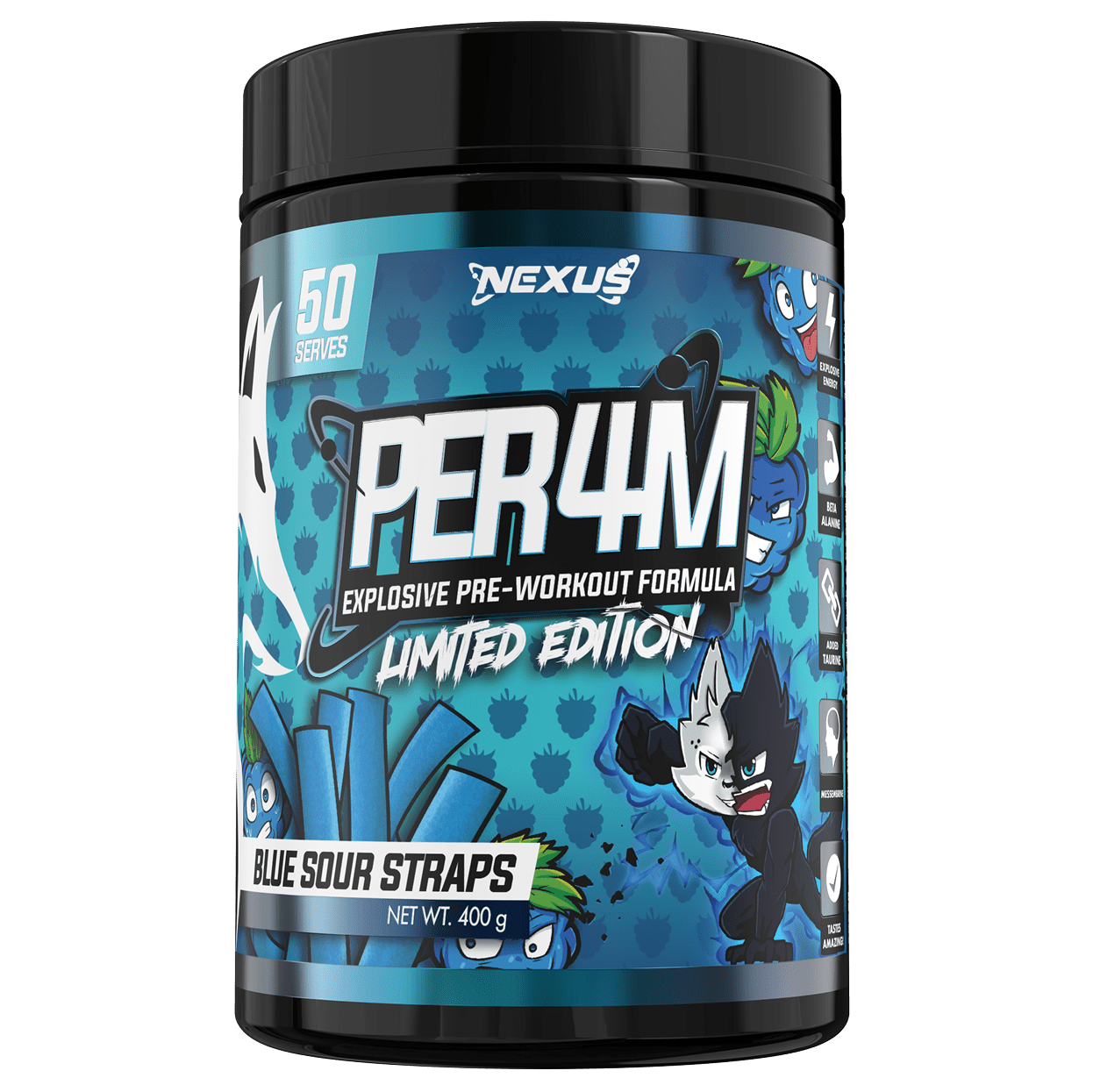 PER4M Pre-Workout