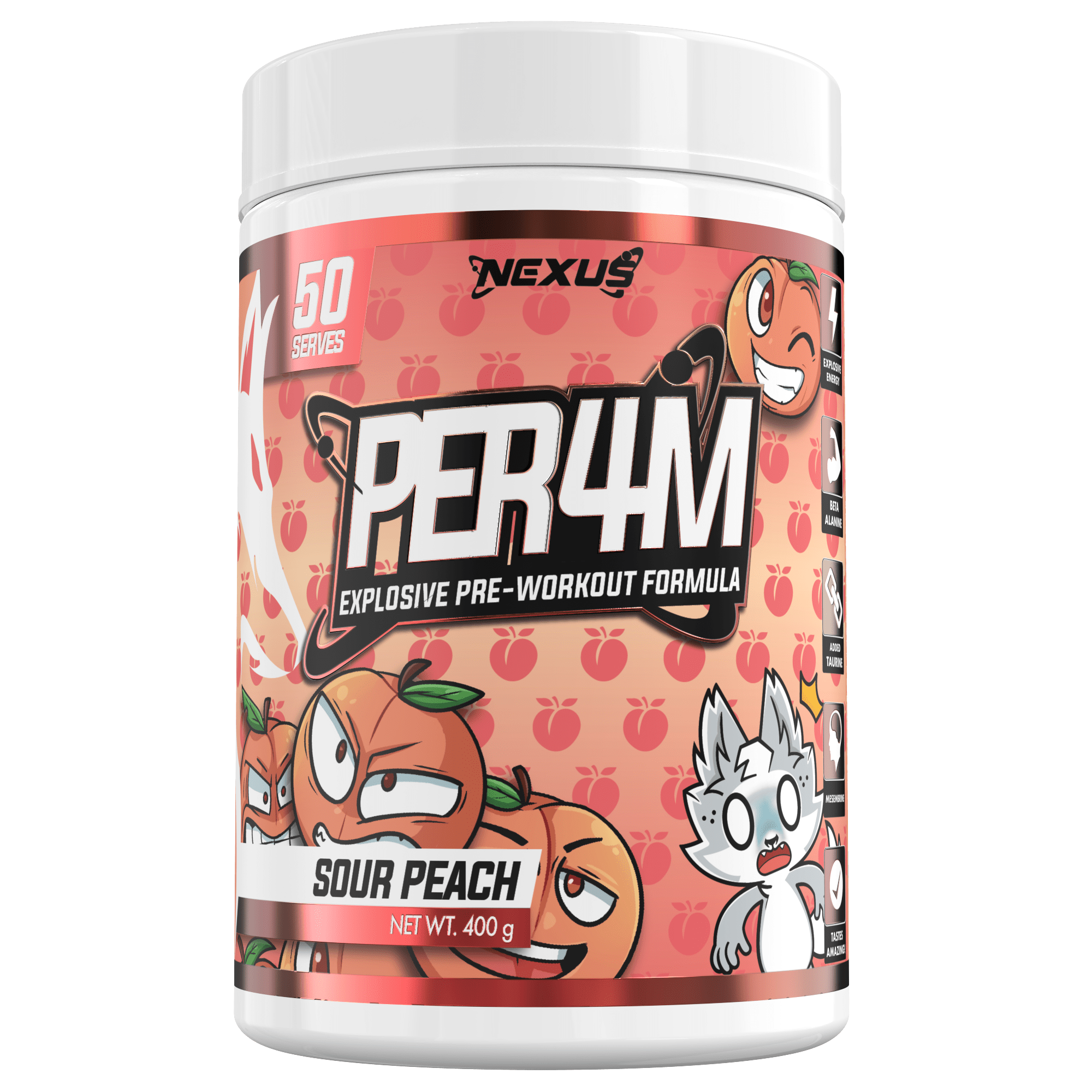 PER4M Pre-Workout