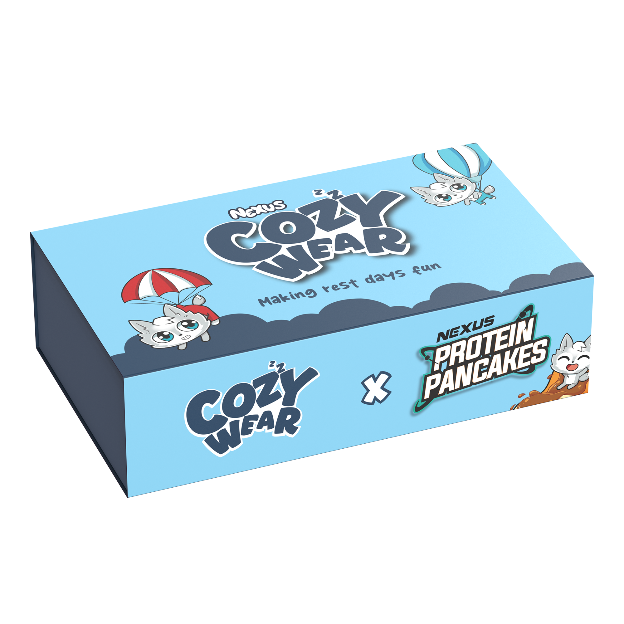 Protein Pancakes x Cozywear PR Box