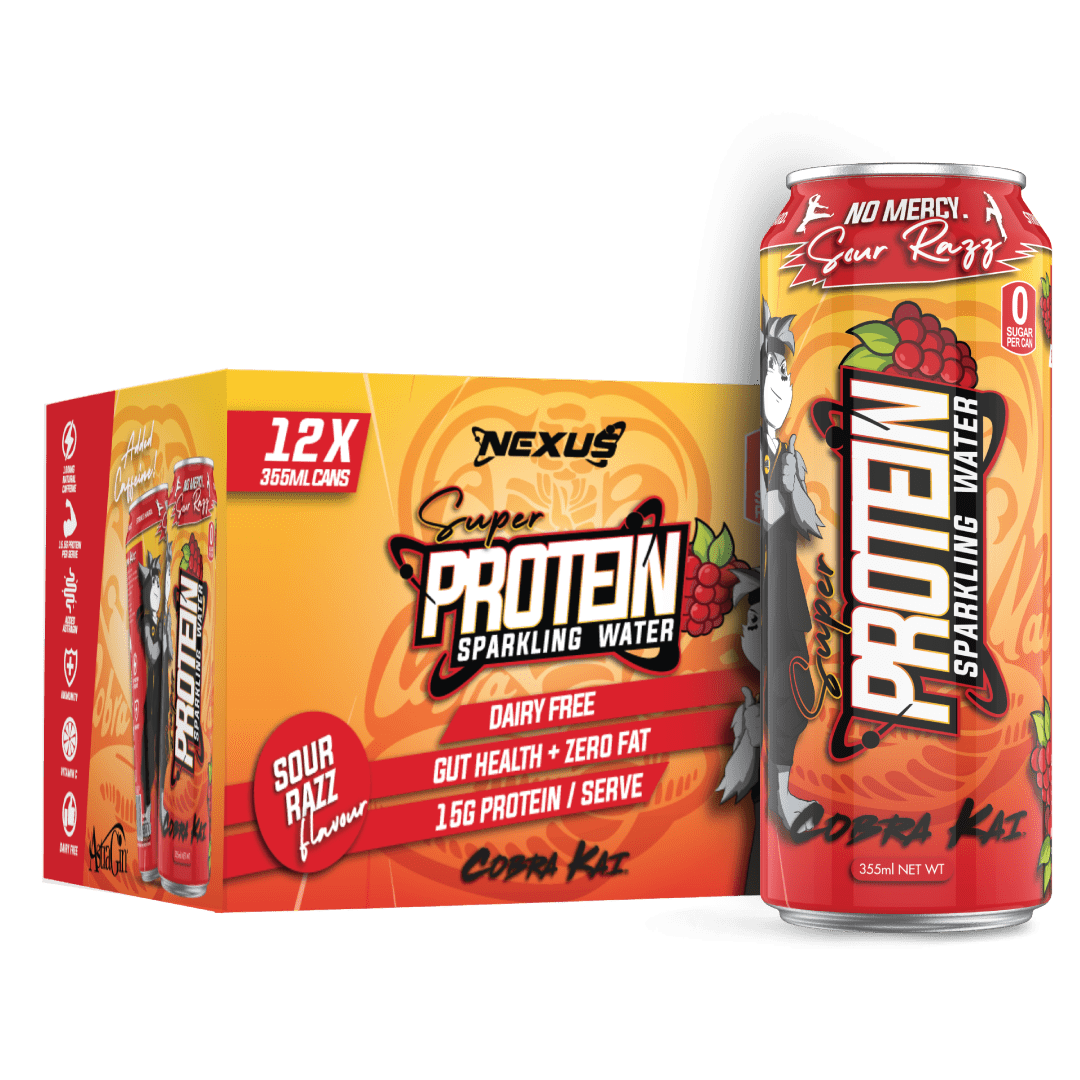 Super Protein Water Pack Nexus Cobra Kai