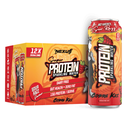 Super Protein Water Pack Nexus Cobra Kai