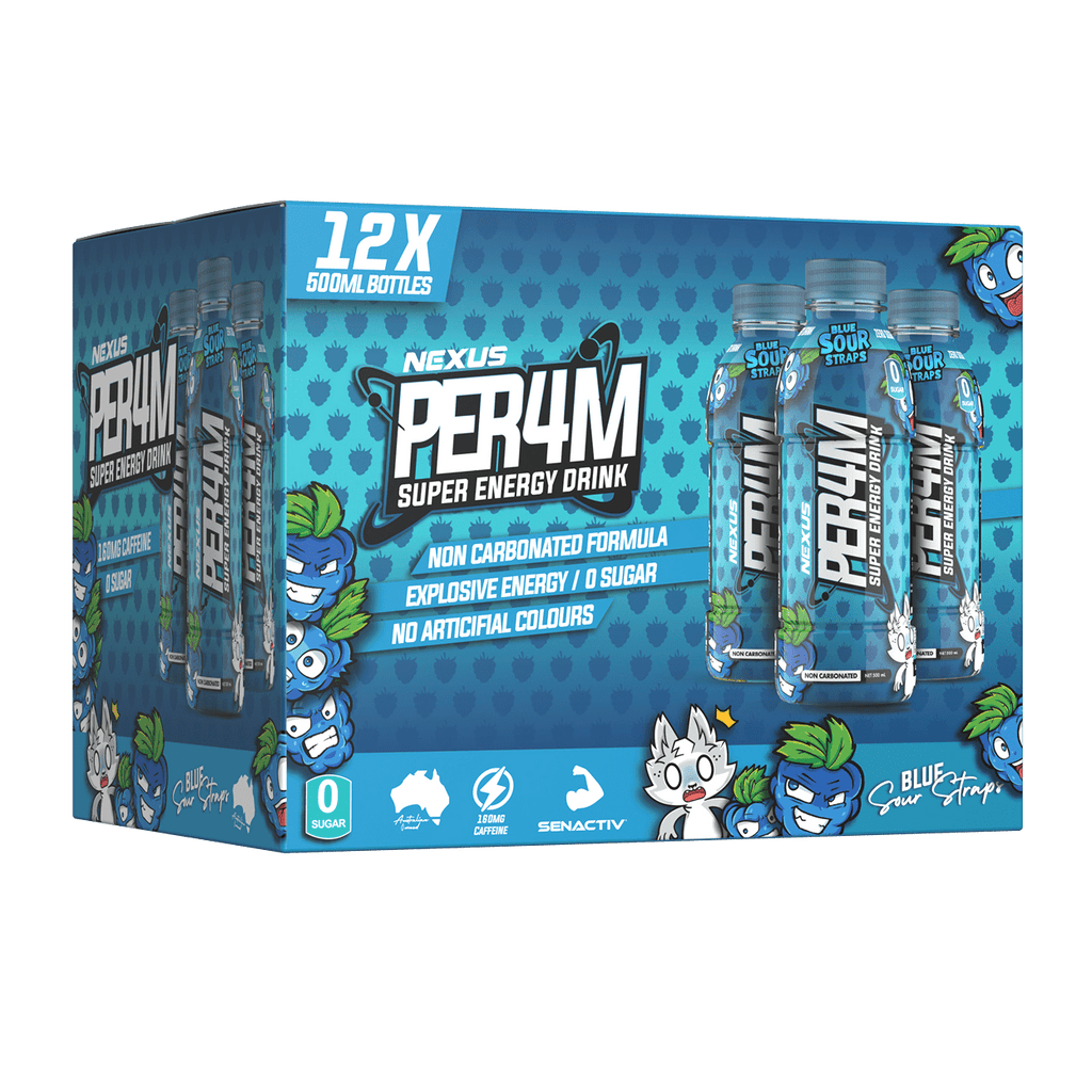 PER4M Pre-Workout RTD