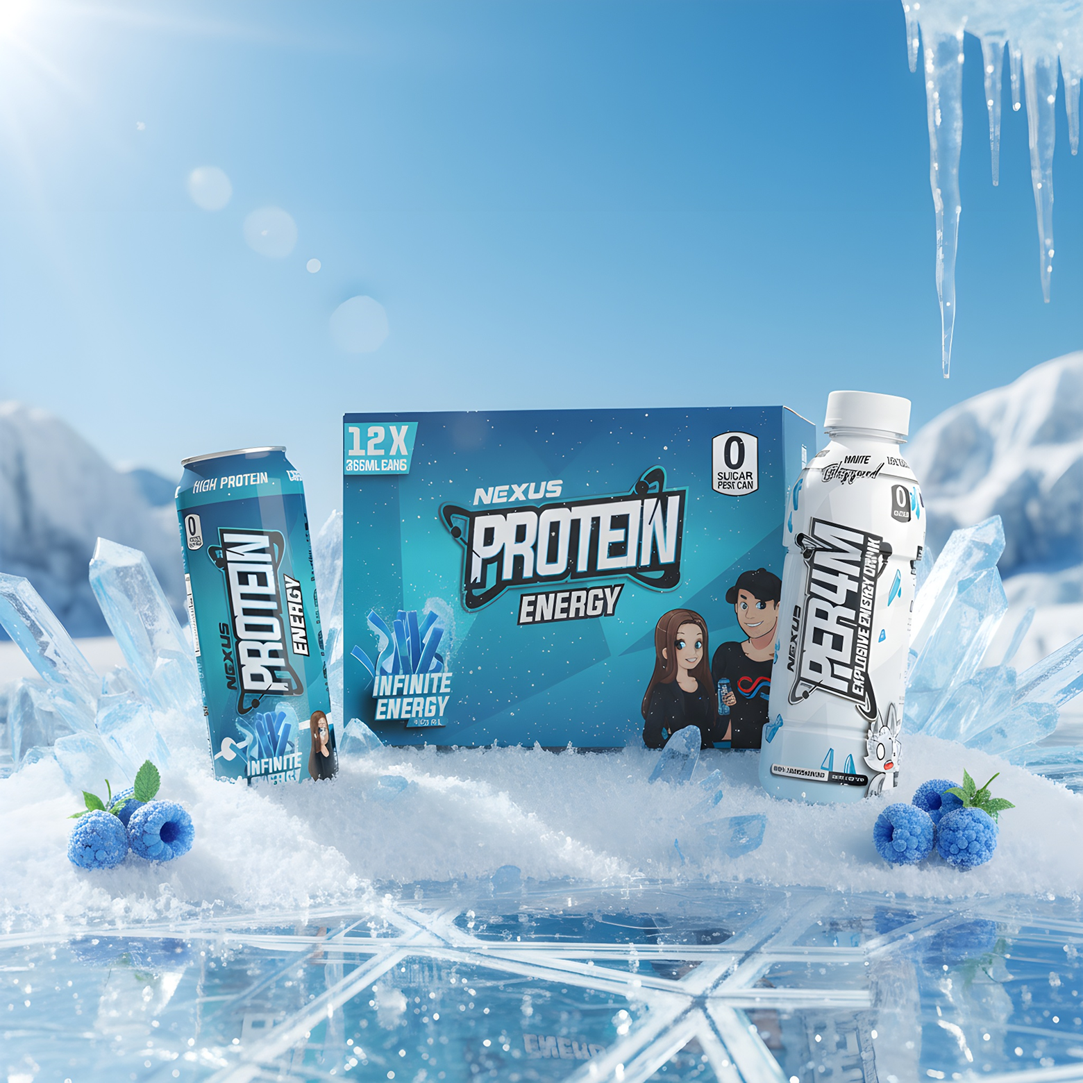 Infinity Protein Energy (12 Pack)