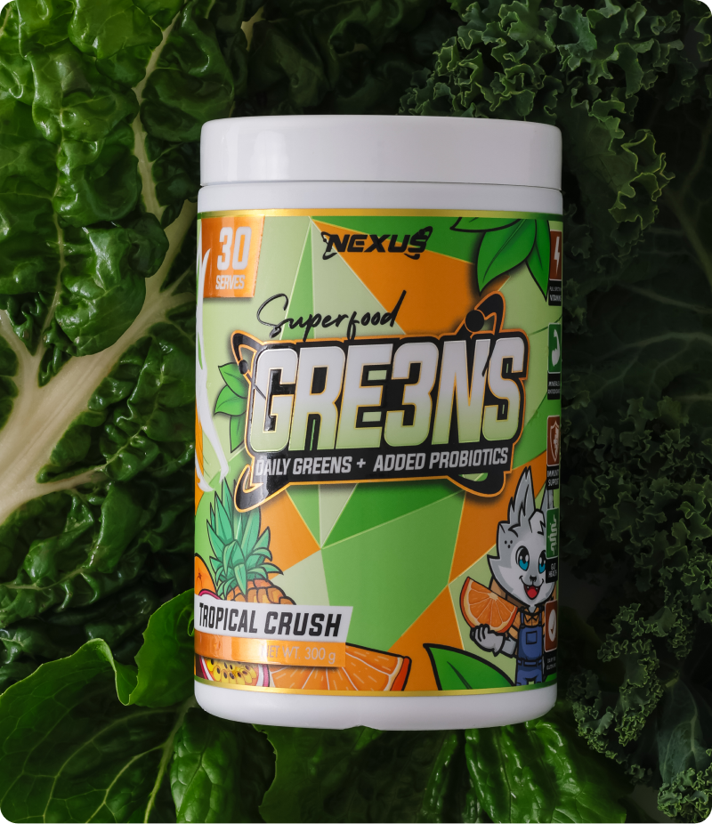 Superfood Greens Powder