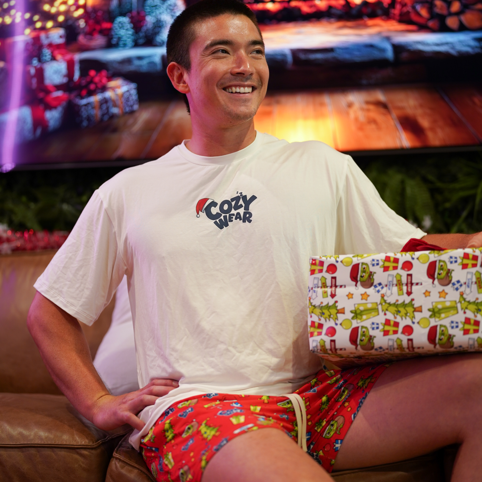 Mens Cozywear Shorts