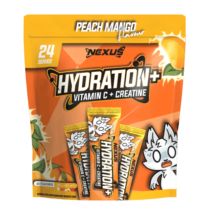 Hydration drink with Peach Mango Flavour