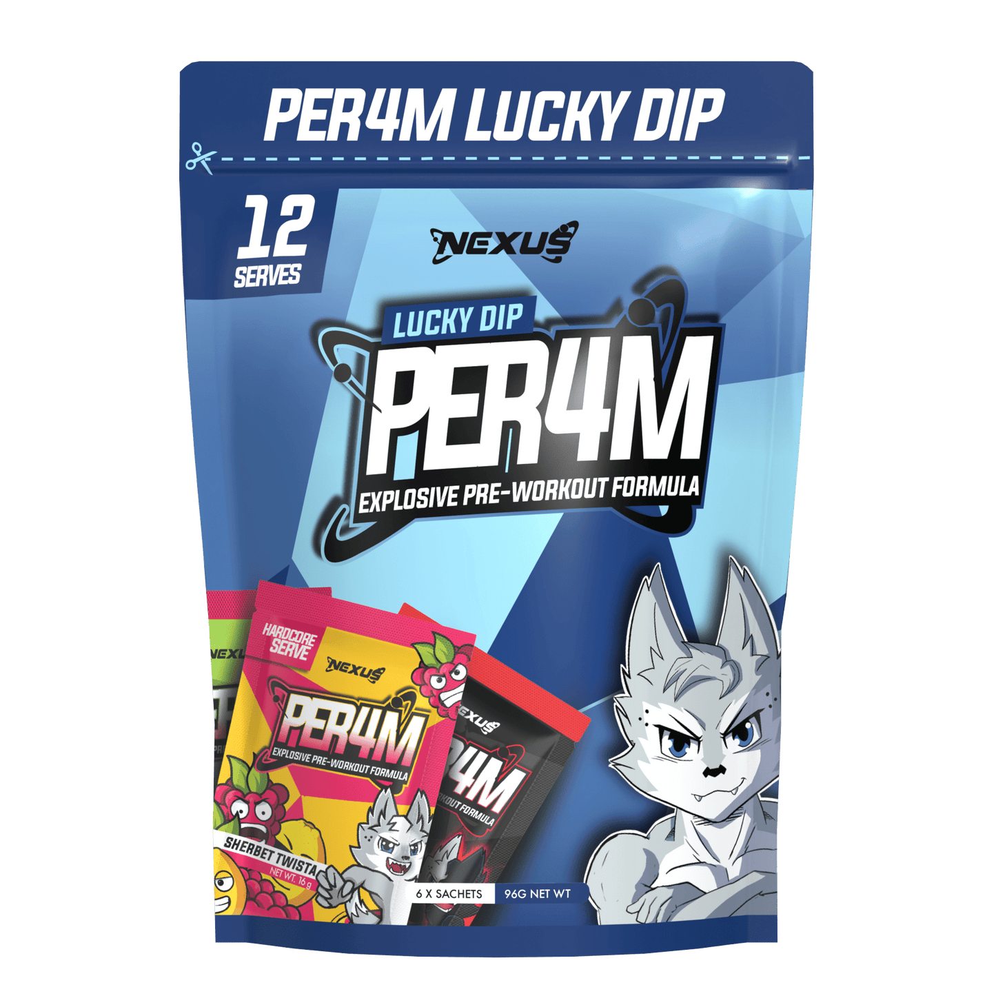 PER4M Lucky Dip sachet