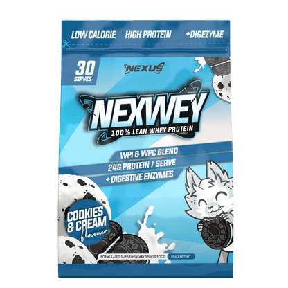 NexWey: Cookies & Cream (30 Serves)