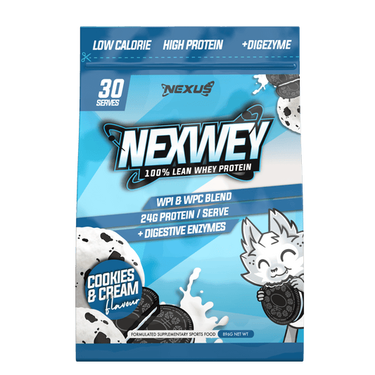 NexWey: Cookies & Cream (30 Serves)