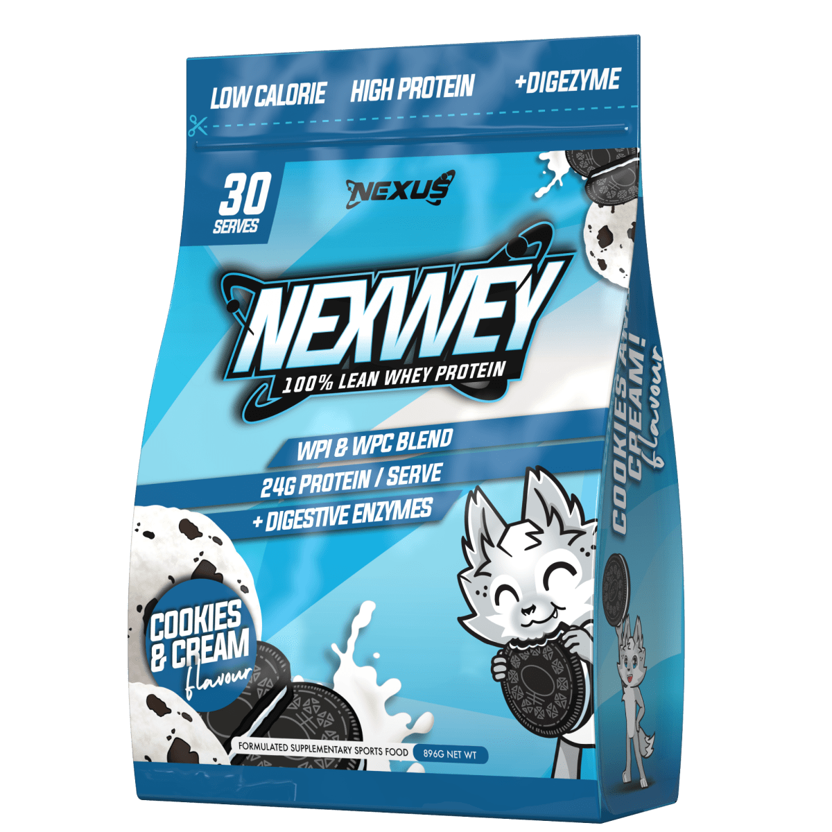 NexWey: Cookies & Cream (30 Serves)