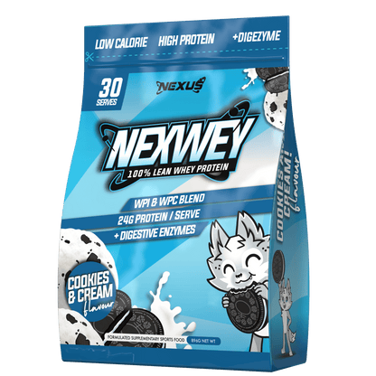 NexWey: Cookies & Cream (30 Serves)