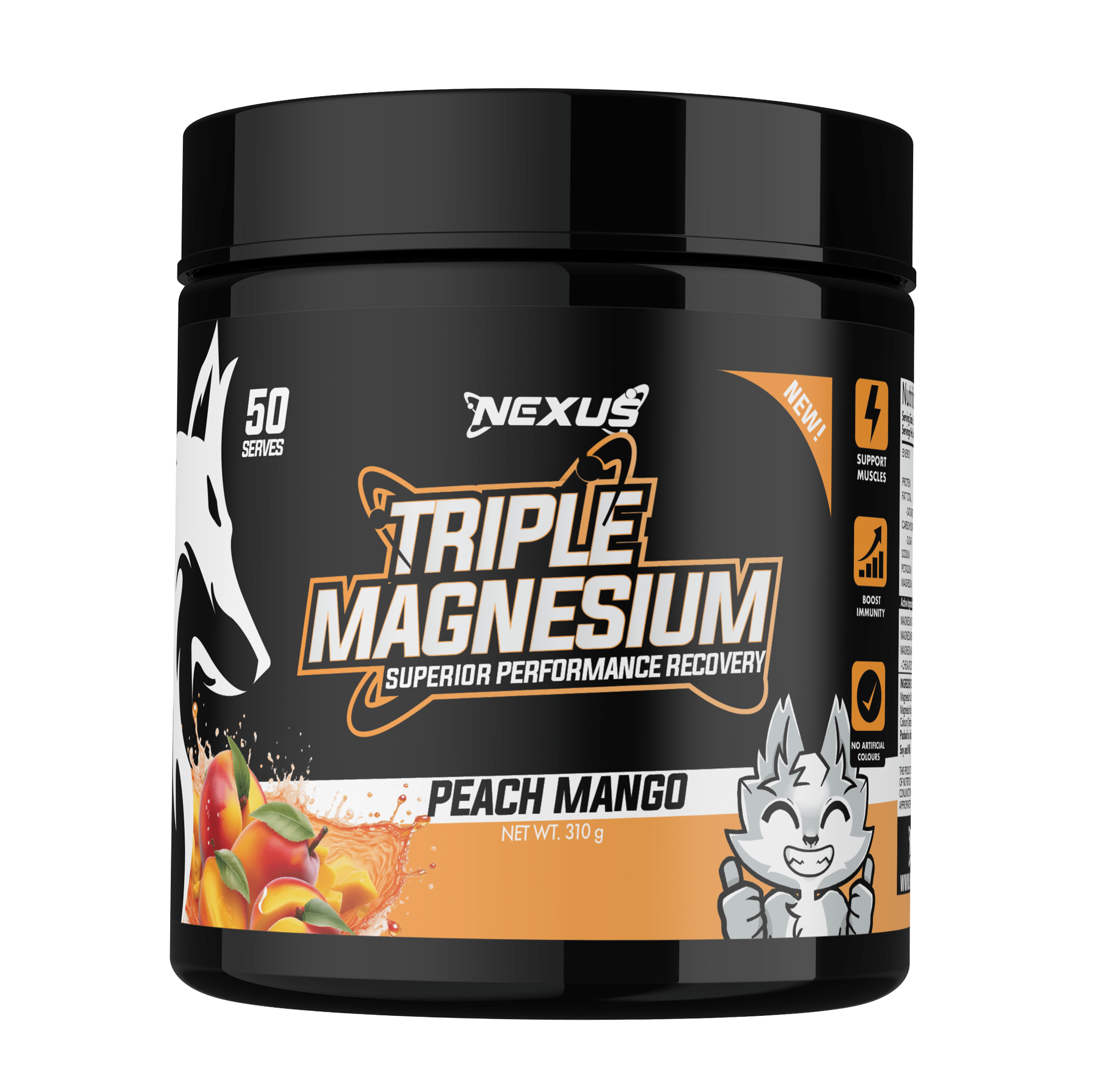 Triple Magnesium: Peach Mango