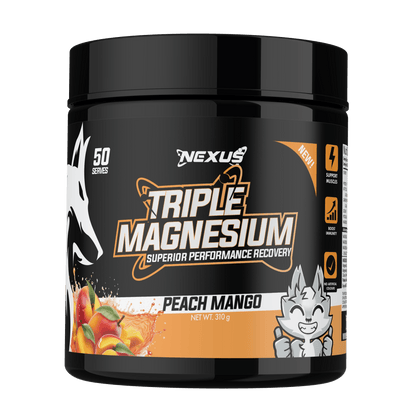 Triple Magnesium: Peach Mango