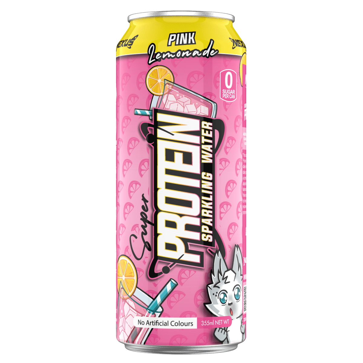 Super Protein Water RTD: Pink Lemonade (12 Pack)