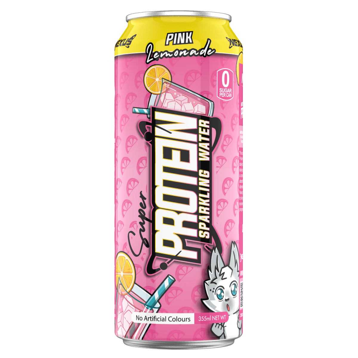 Sparkling Protein Water