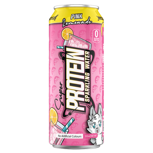 Super Protein Water RTD: Pink Lemonade