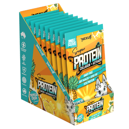 Super Protein Water: Tropical Crush (10 Serves)