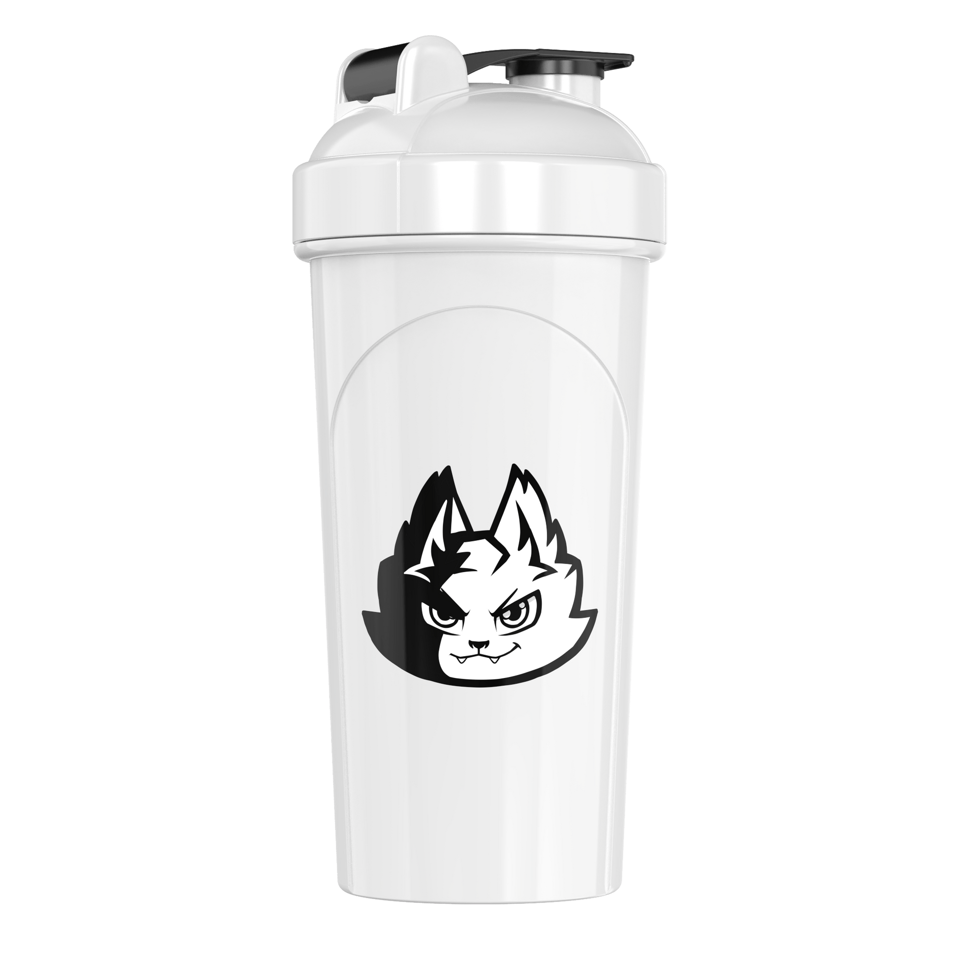 White shaker Nexus Sports Nutrition