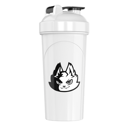 White shaker Nexus Sports Nutrition