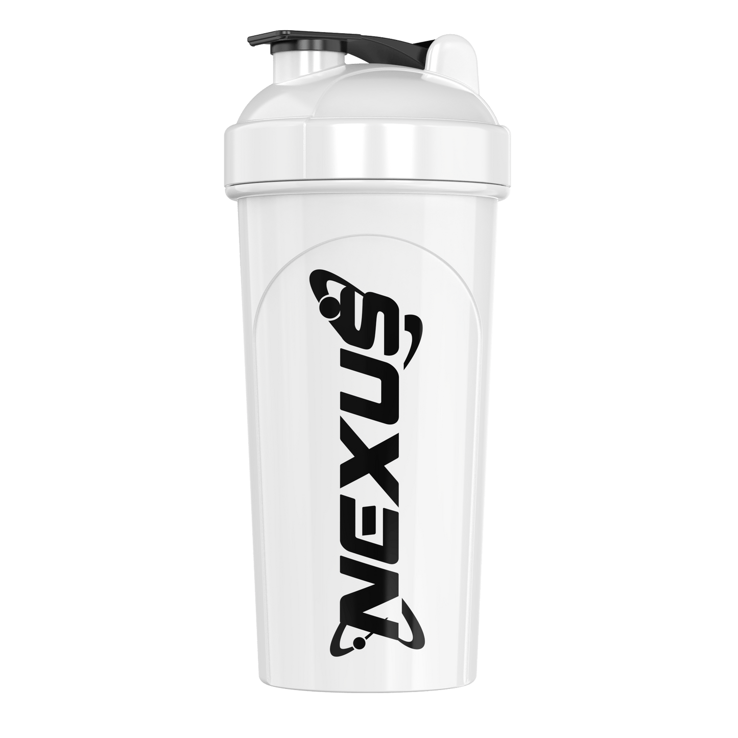 White shaker Nexus Sports Nutrition