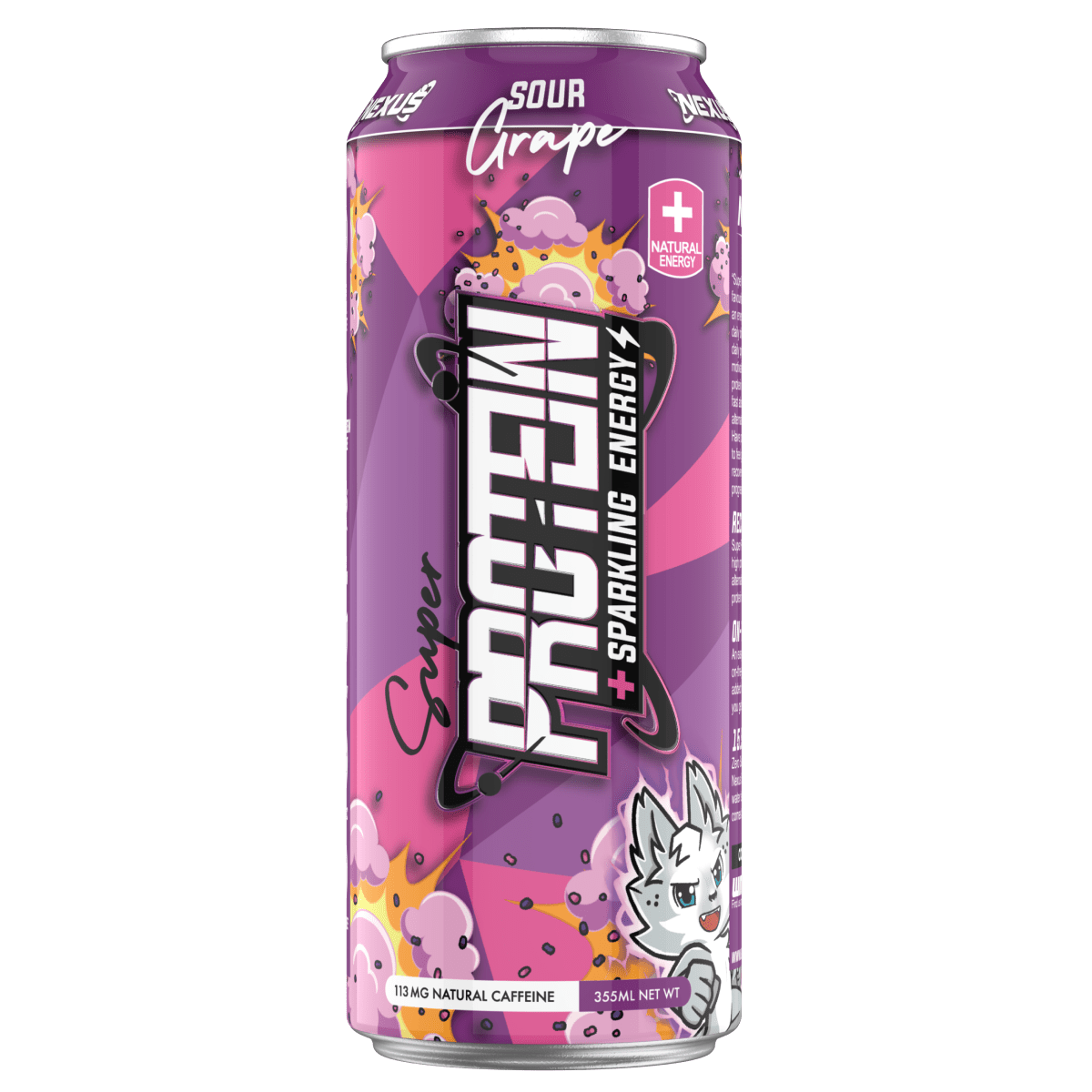 SourGrape Super Protein Water Sparkling