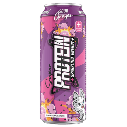 SourGrape Super Protein Water Sparkling