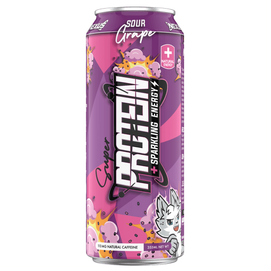 SourGrape Super Protein Water Sparkling