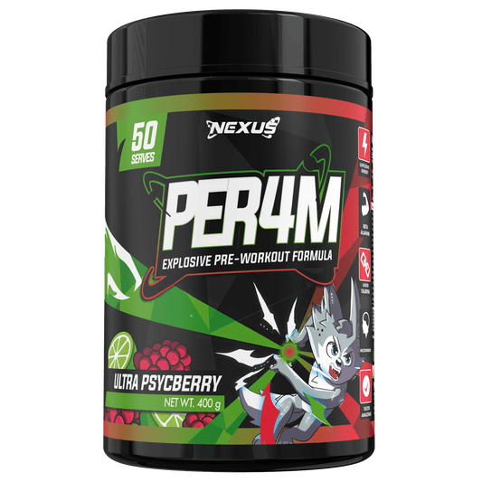 PER4M Pre-Workout: Ultra Psycberry